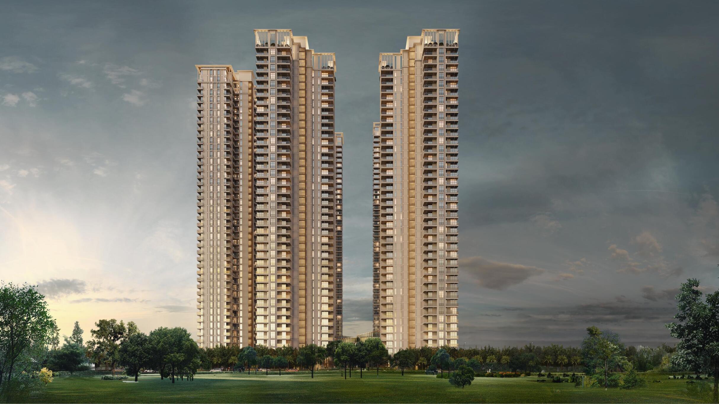TARC Ishva &mdash; Amenities