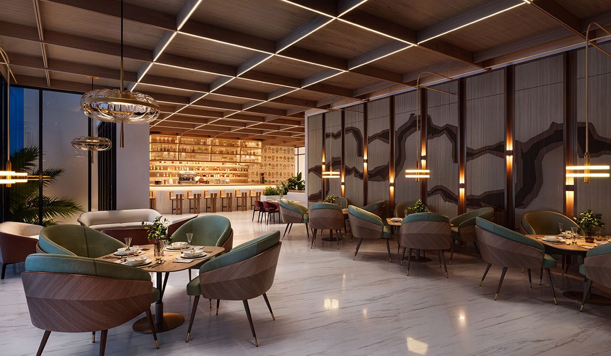 The Oryza Fine Dining Lounge