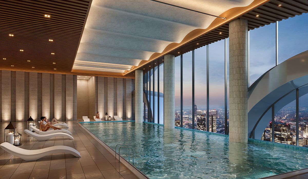 The Oryza Indoor Pool