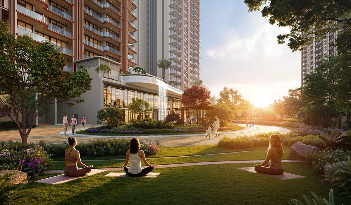 The Oryza Meditation Garden