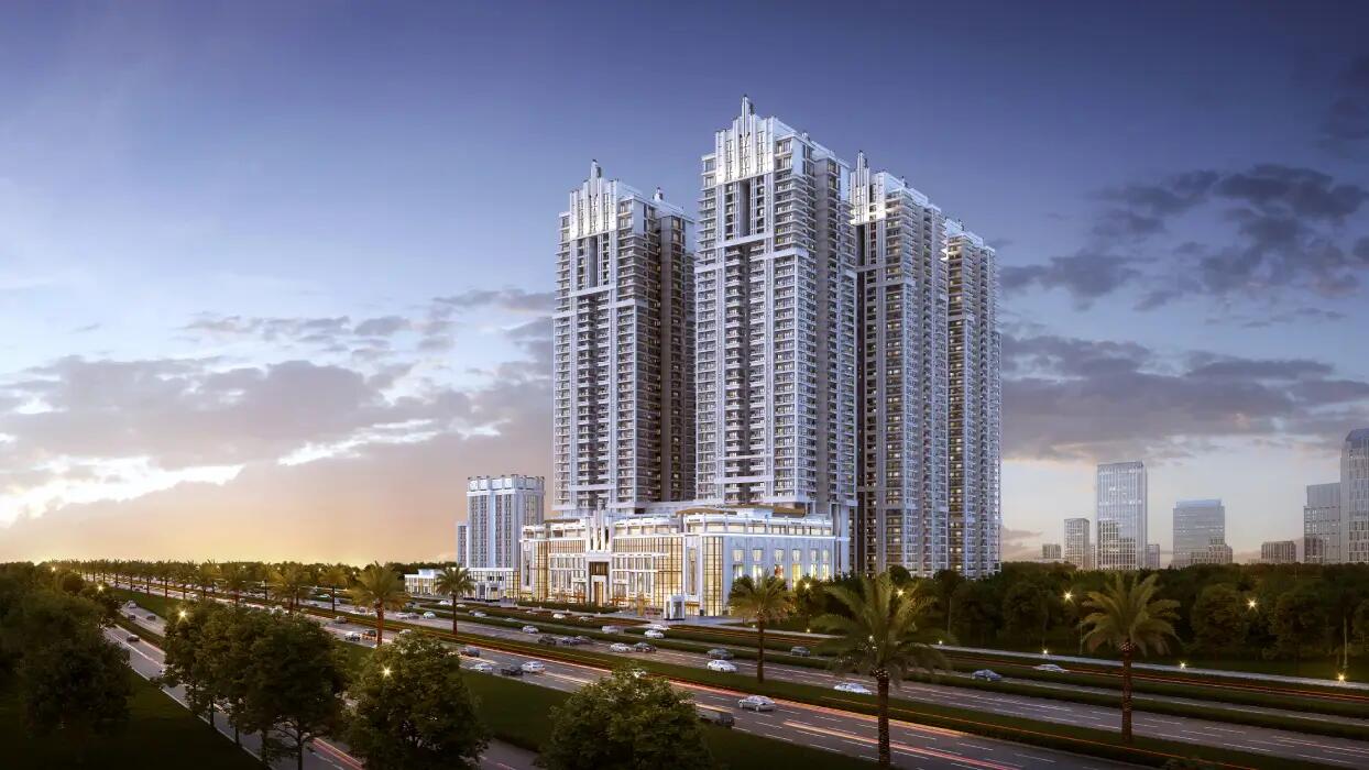 The Palatial by Hero Homes &mdash; Tower Elevation