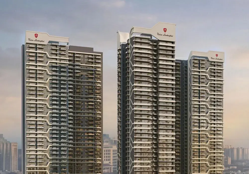 Tonino Lamborghini Residences &mdash; Fa&ccedil;ade Render 4
