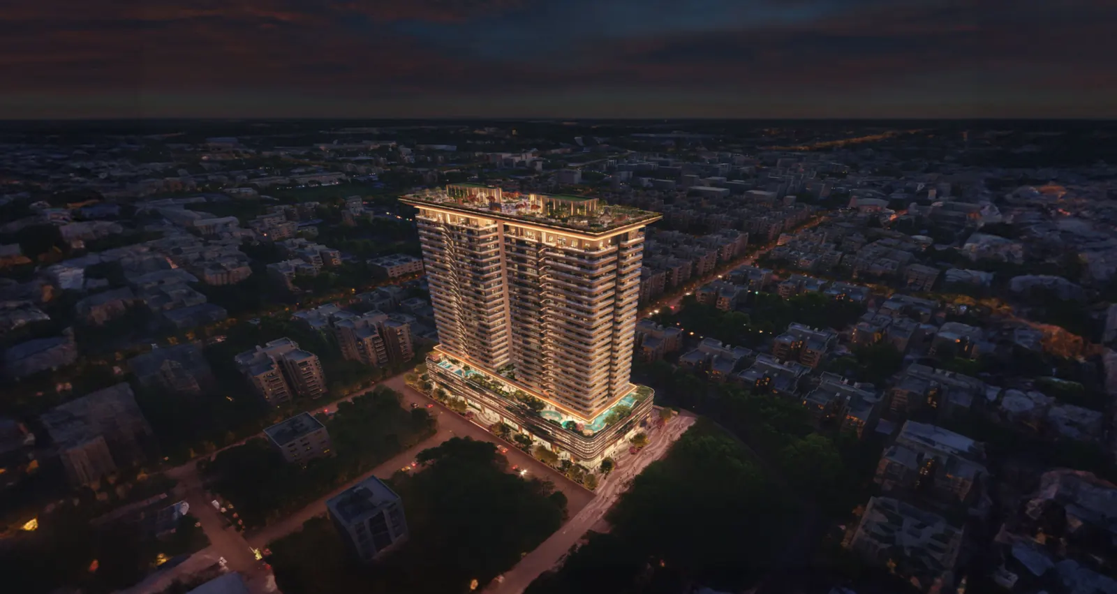Trevoc Royal Residences &mdash; Facade Slider