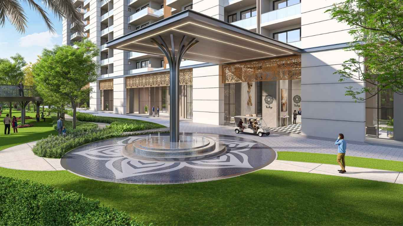 Tulip Melrose - Facade Elevation