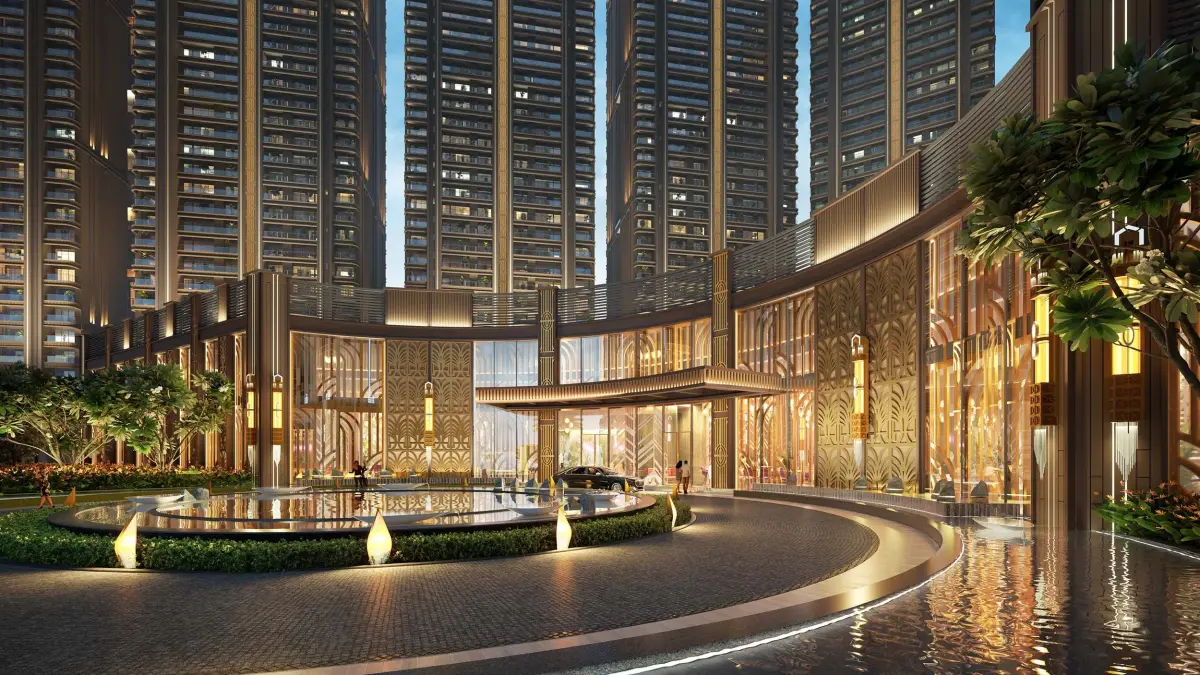 The Westin Residences Clubhouse Drop-Off Area