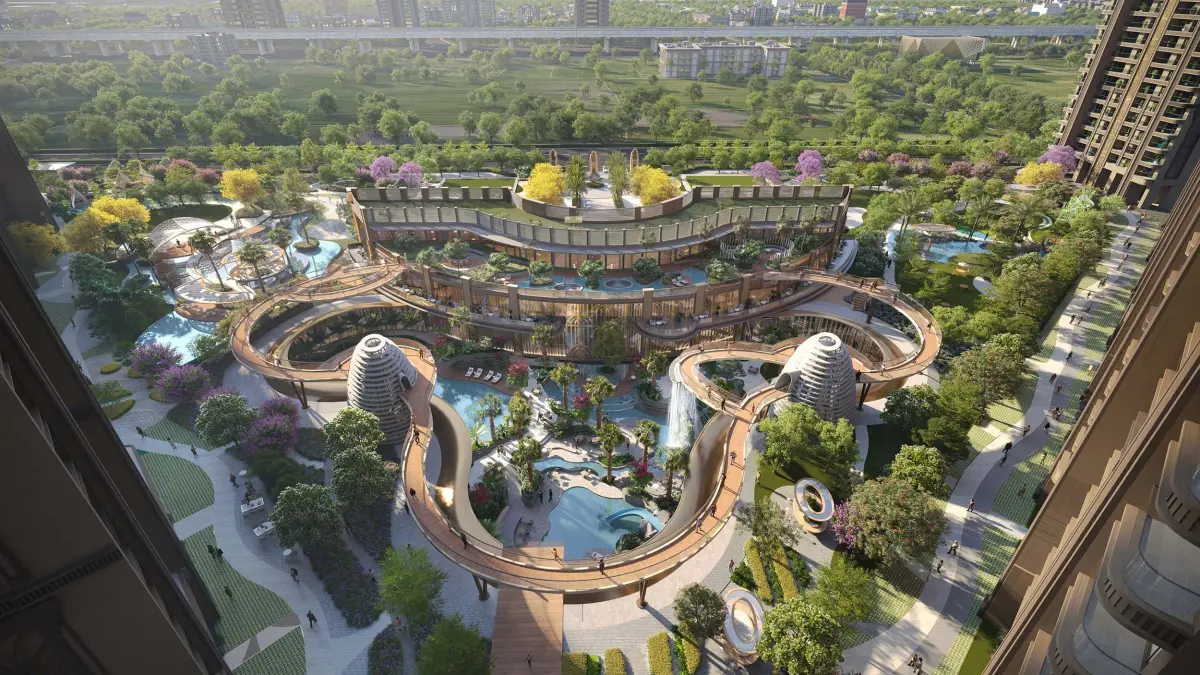 The Westin Residences Aerial Landscape View