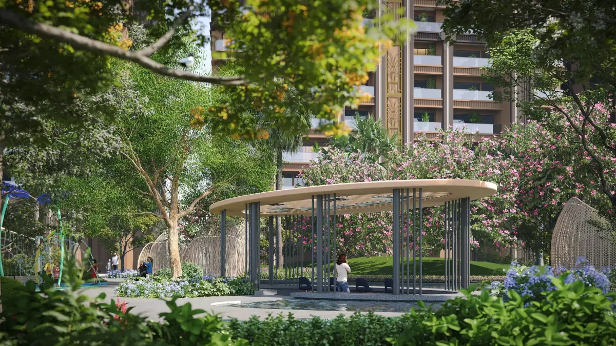The Westin Residences Landscaped Water Garden