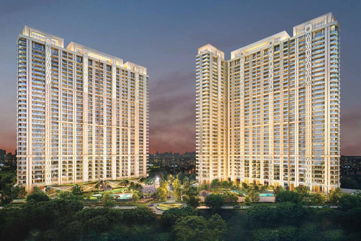 Whiteland The Aspen &mdash; Tower Elevation