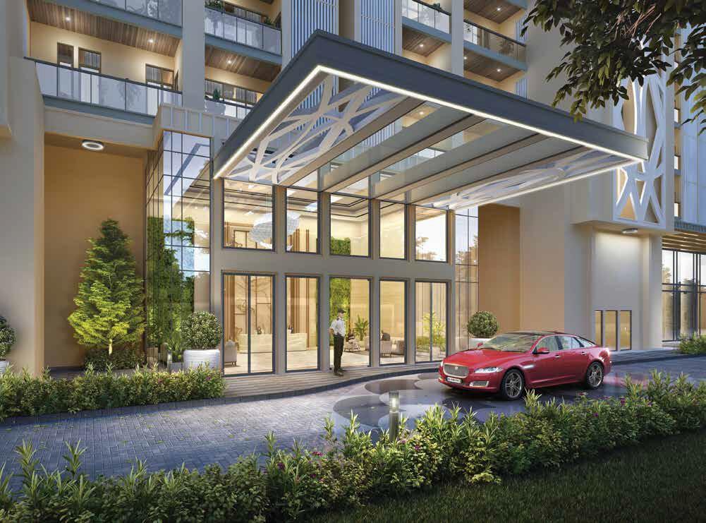 Whiteland The Aspen &mdash; Amenities