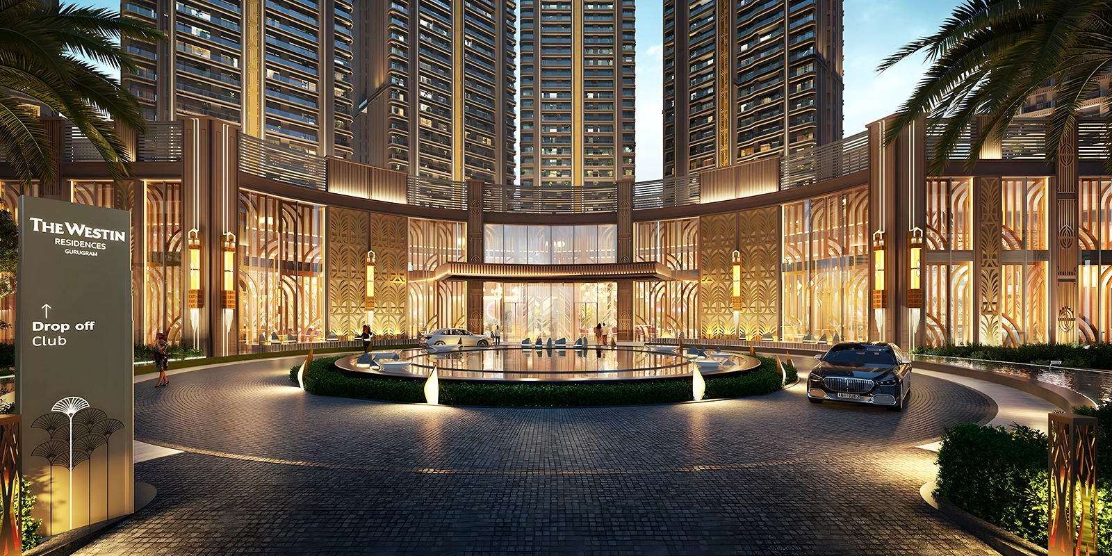 Whiteland Urban Resort — Tower Exterior