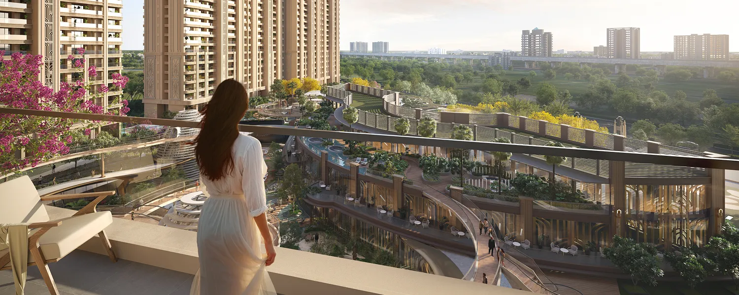 Whiteland Urban Resort — Amenity Deck