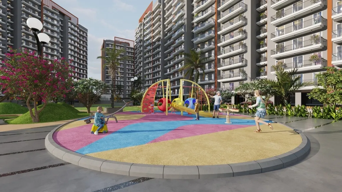 Ycon Platinum Heights — Central Park
