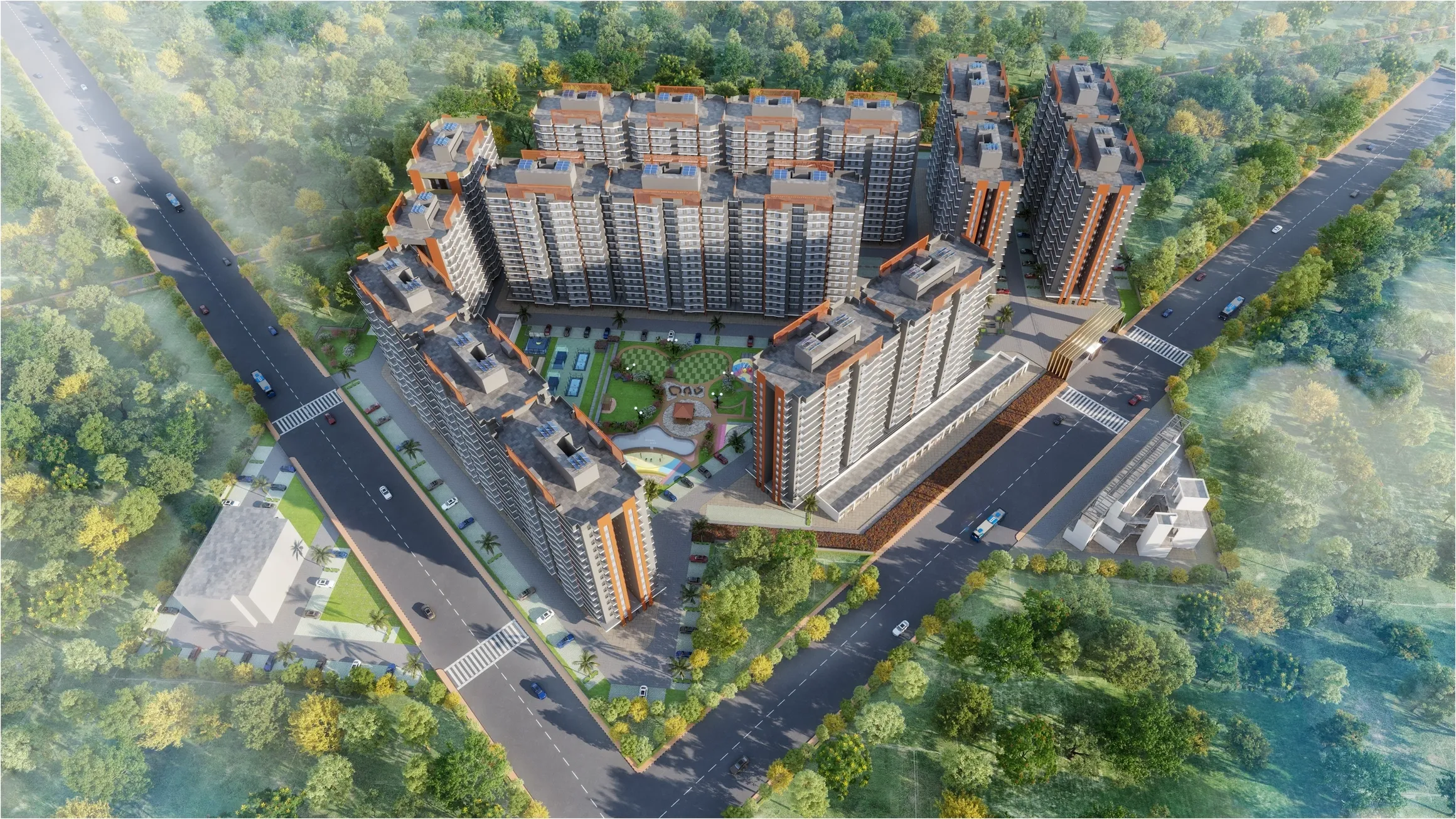Ycon Platinum Heights — Top Elevation